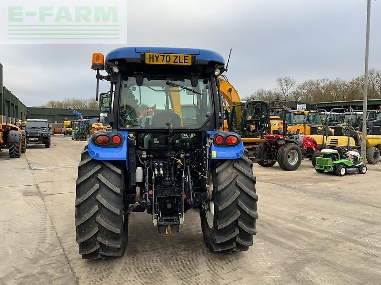 Traktor Türe ait New Holland t4.75s tractor (st21752) S, Gebrauchtmaschine içinde SHAFTESBURY (resim 8)