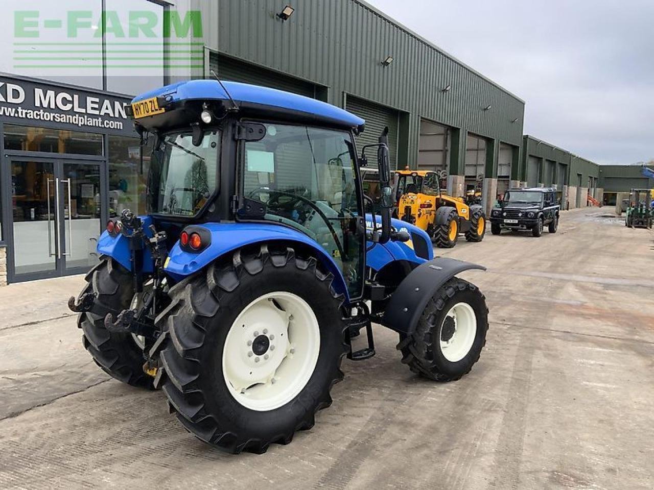 Traktor Türe ait New Holland t4.75s tractor (st21752) S, Gebrauchtmaschine içinde SHAFTESBURY (resim 9)