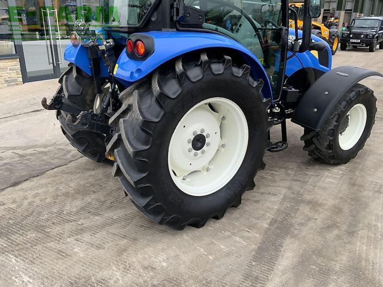 Traktor Türe ait New Holland t4.75s tractor (st21752) S, Gebrauchtmaschine içinde SHAFTESBURY (resim 10)