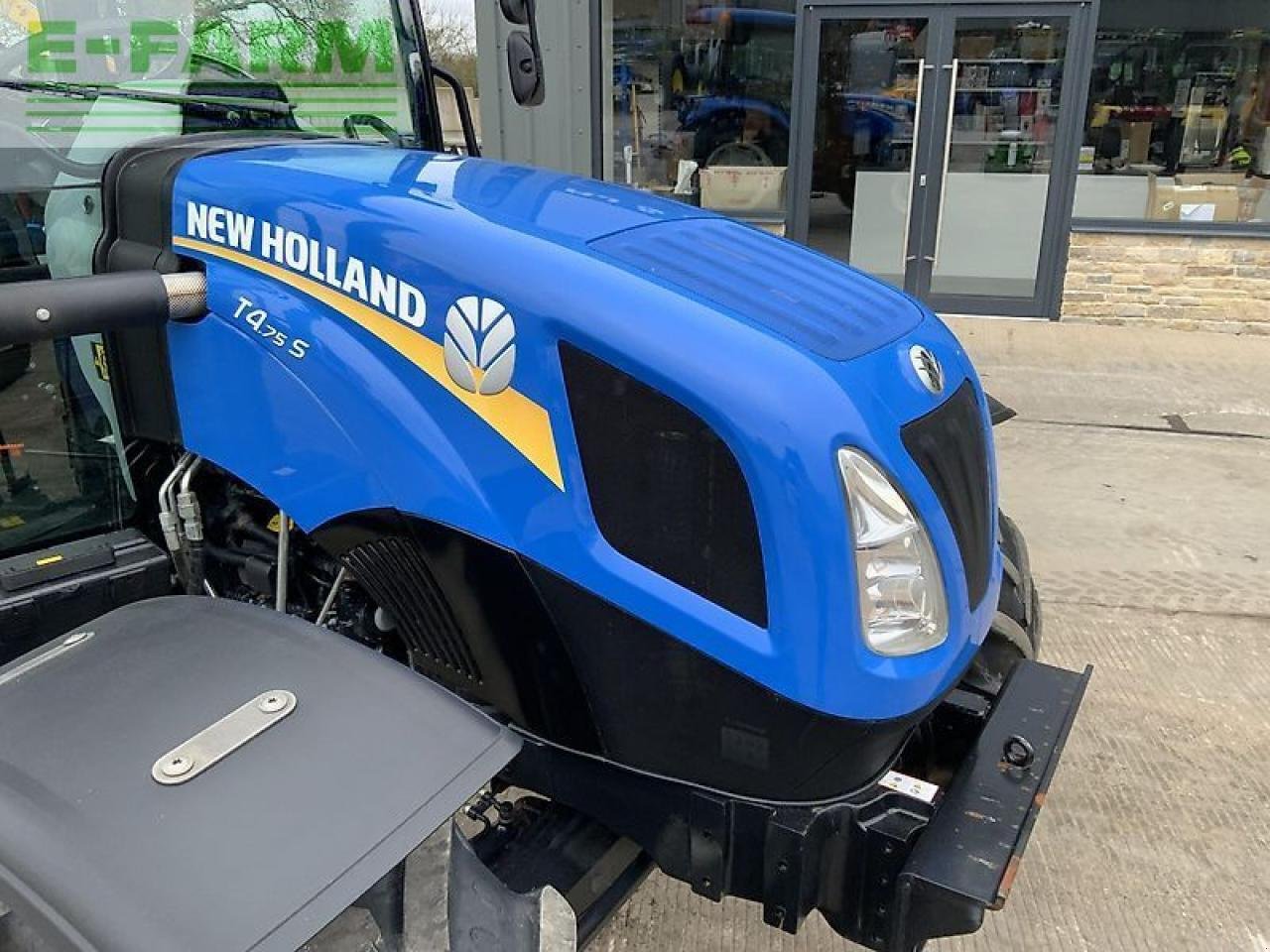 Traktor Türe ait New Holland t4.75s tractor (st21752) S, Gebrauchtmaschine içinde SHAFTESBURY (resim 11)