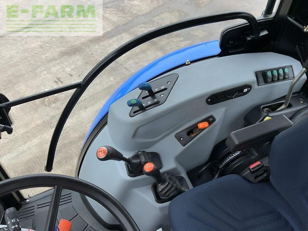 Traktor Türe ait New Holland t4.75s tractor (st21752) S, Gebrauchtmaschine içinde SHAFTESBURY (resim 16)