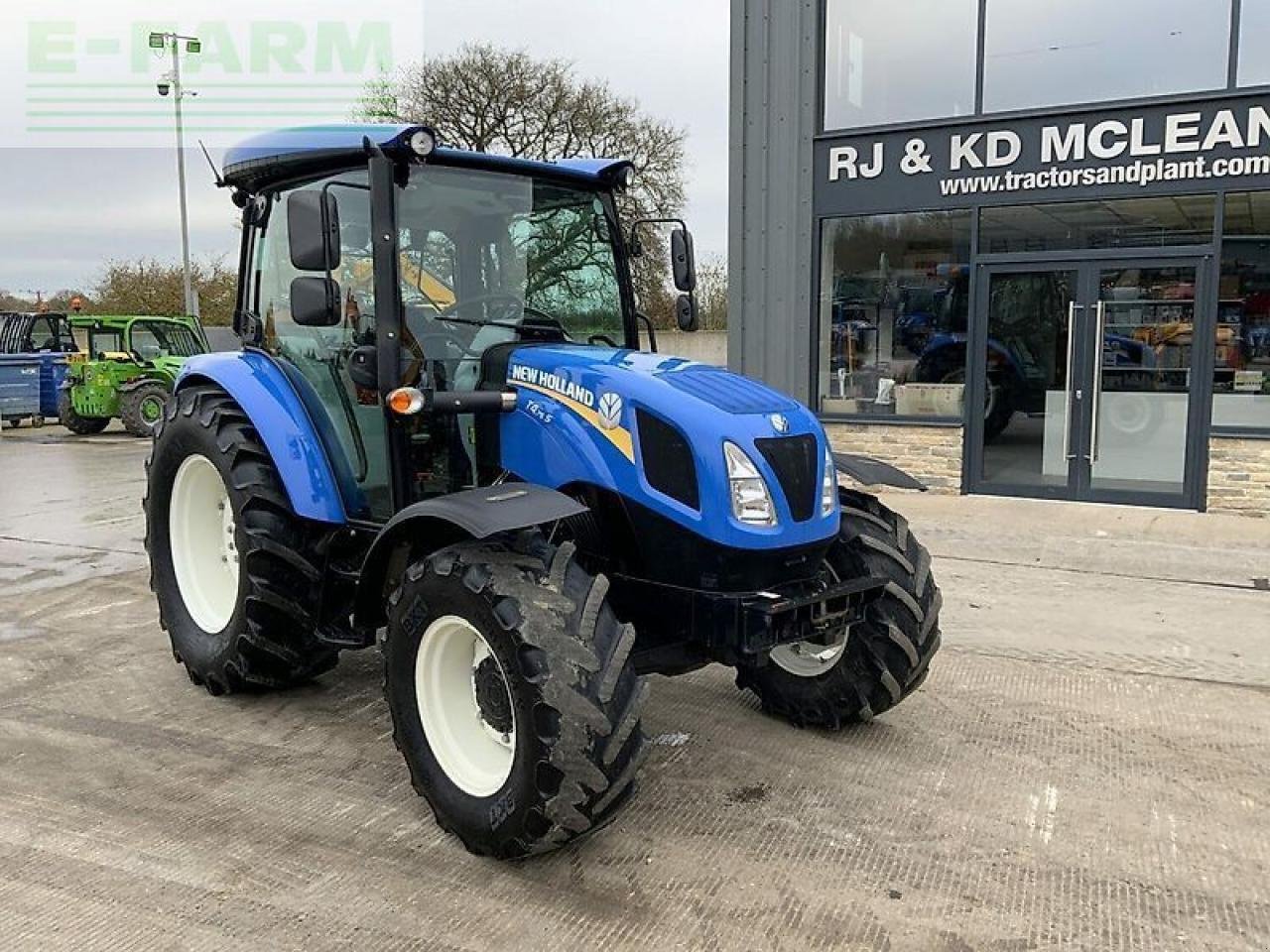 Traktor des Typs New Holland t4.75s tractor (st21752) S, Gebrauchtmaschine in SHAFTESBURY (Bild 2)