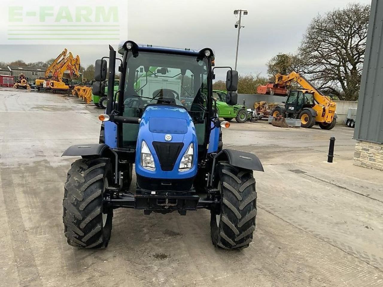 Traktor des Typs New Holland t4.75s tractor (st21752) S, Gebrauchtmaschine in SHAFTESBURY (Bild 3)