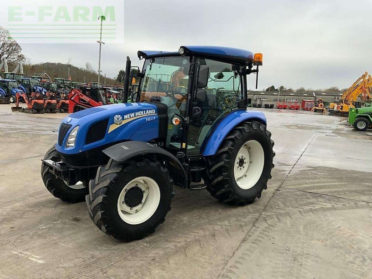 Traktor des Typs New Holland t4.75s tractor (st21752) S, Gebrauchtmaschine in SHAFTESBURY (Bild 4)