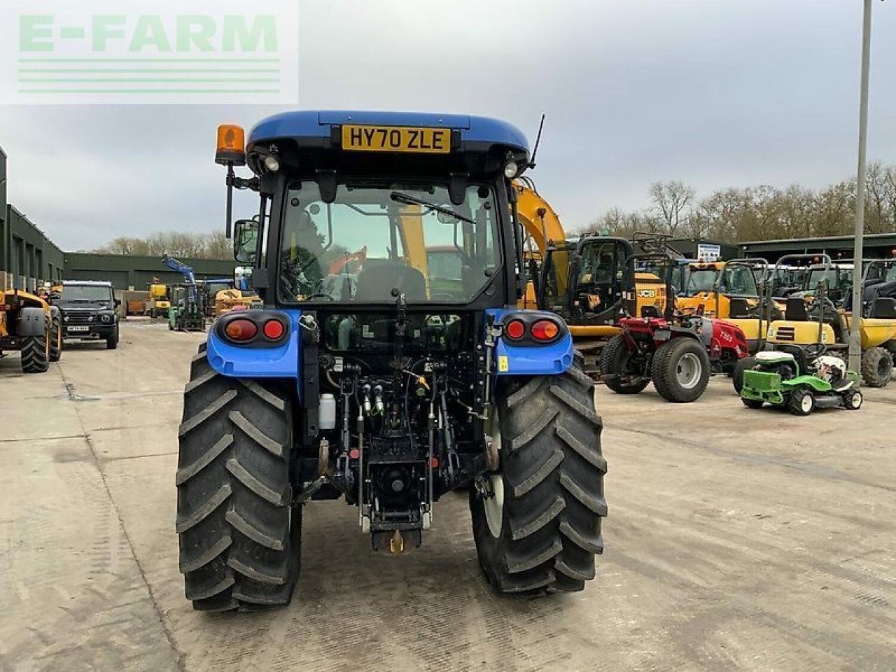 Traktor des Typs New Holland t4.75s tractor (st21752) S, Gebrauchtmaschine in SHAFTESBURY (Bild 8)