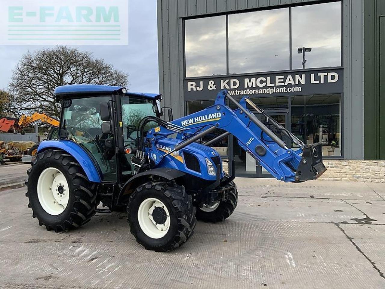 Traktor typu New Holland t4.75s tractor (st21753) S, Gebrauchtmaschine w SHAFTESBURY (Zdjęcie 4)