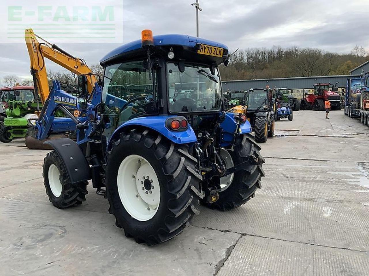 Traktor typu New Holland t4.75s tractor (st21753) S, Gebrauchtmaschine w SHAFTESBURY (Zdjęcie 9)