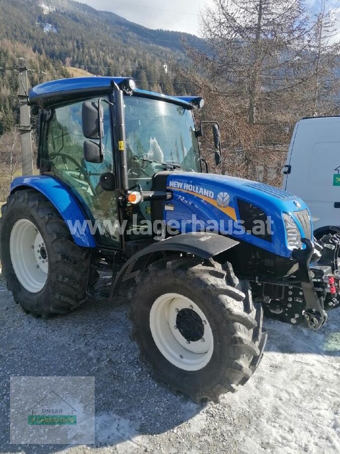 Traktor Türe ait New Holland T4.75S, Gebrauchtmaschine içinde Schlitters (resim 1)