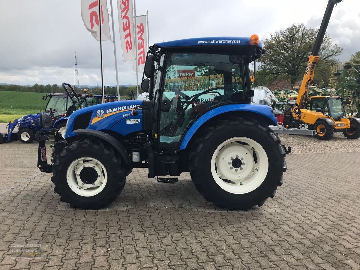 Traktor des Typs New Holland T4.75S, Gebrauchtmaschine in Aurolzmünster (Bild 8)