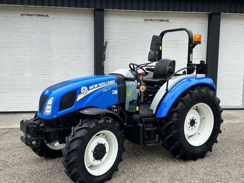 Traktor des Typs New Holland T4.75s, Gebrauchtmaschine in Linde (dr) (Bild 2)