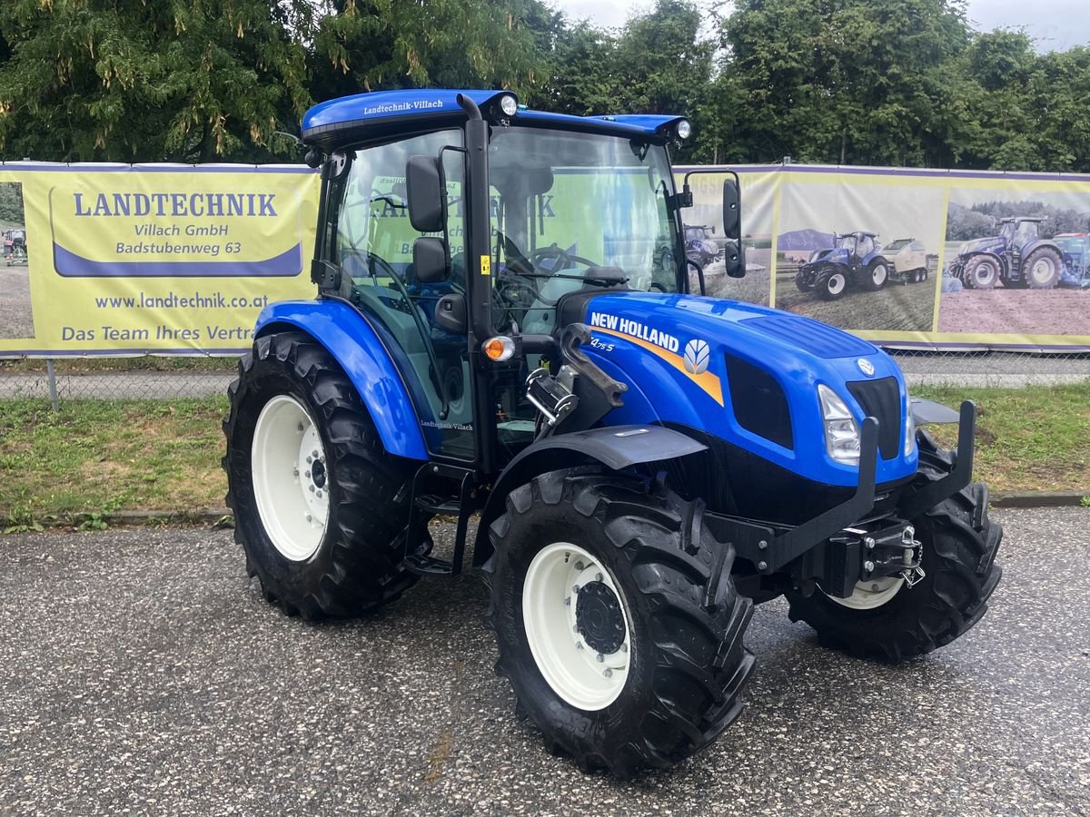 Traktor of the type New Holland T4.75S, Gebrauchtmaschine in Villach (Picture 1)