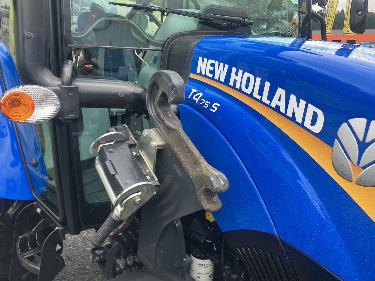 Traktor του τύπου New Holland T4.75S, Gebrauchtmaschine σε Villach (Φωτογραφία 5)