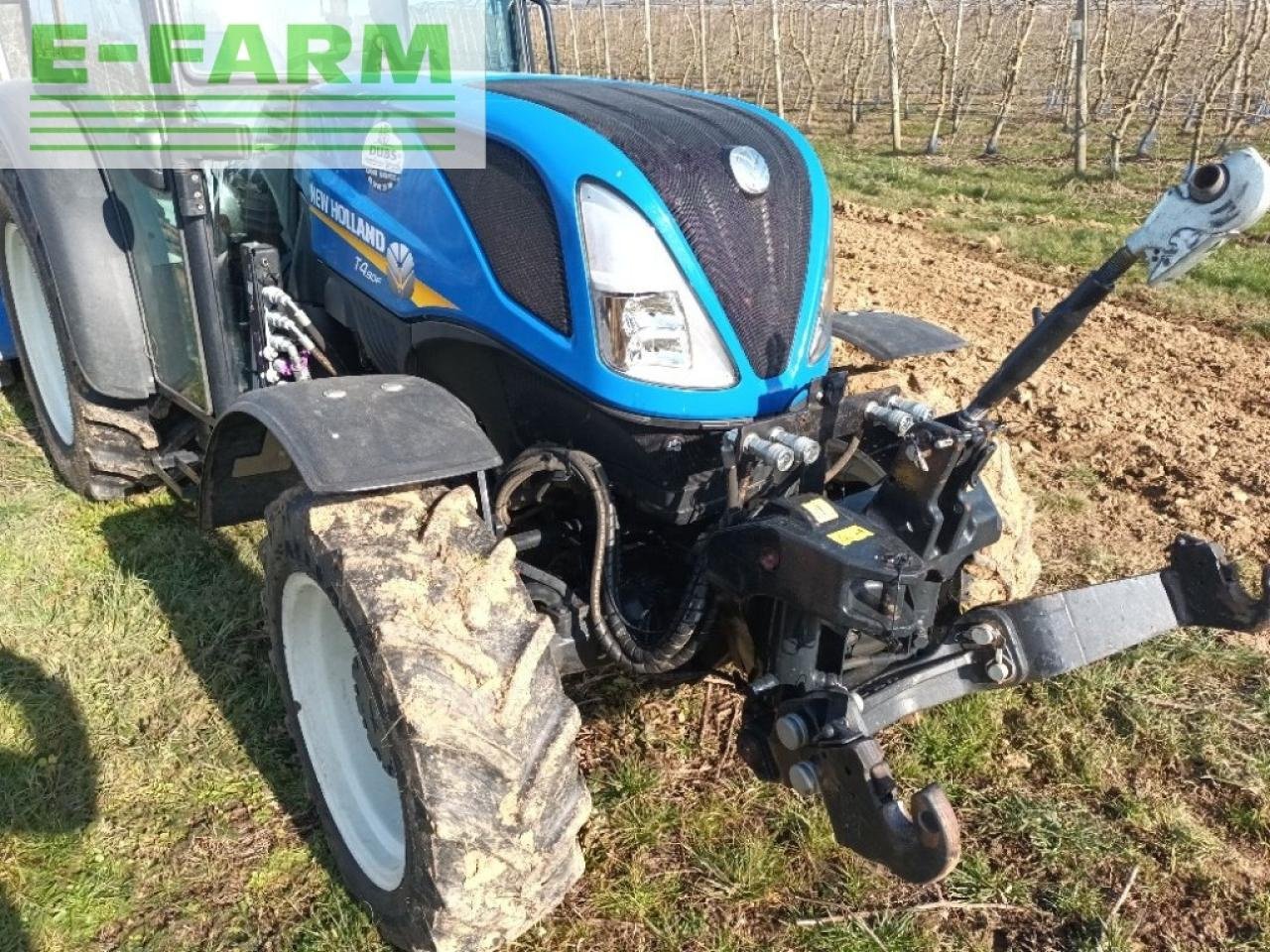 Traktor typu New Holland t4.80 f F, Gebrauchtmaschine w CHAUVONCOURT (Zdjęcie 2)