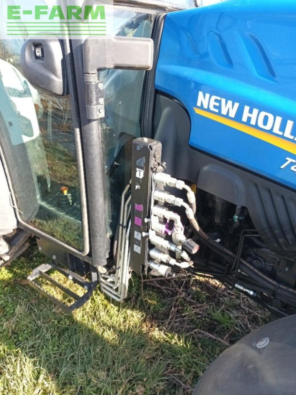 Traktor a típus New Holland t4.80 f F, Gebrauchtmaschine ekkor: CHAUVONCOURT (Kép 5)