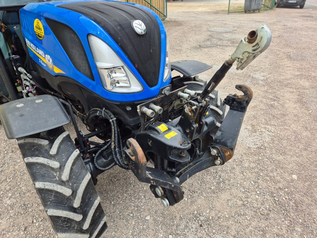 Traktor van het type New Holland T4.80 F, Gebrauchtmaschine in Chauvoncourt (Foto 9)