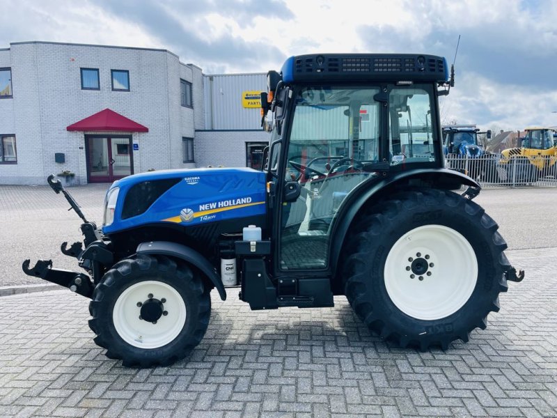 Traktor du type New Holland T4.80 N Smalspoor, Gebrauchtmaschine en BOEKEL (Photo 1)