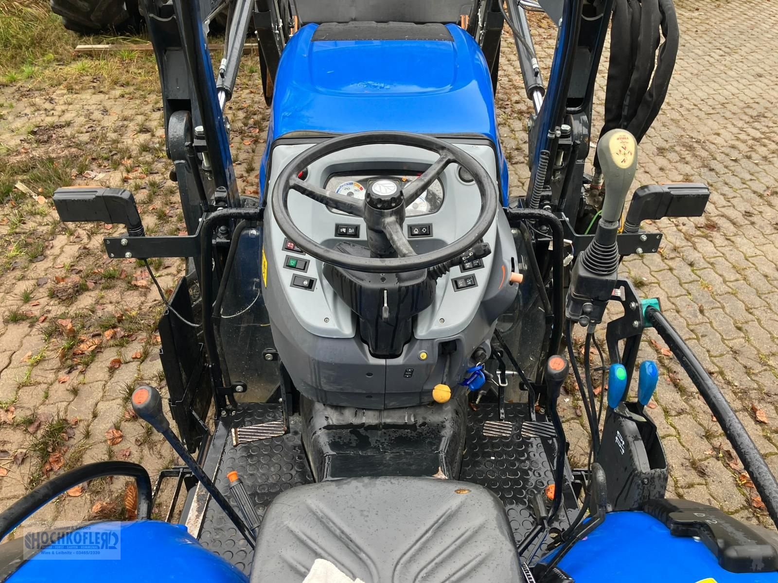 Traktor del tipo New Holland T4.80 V, Gebrauchtmaschine In Wies (Immagine 7)