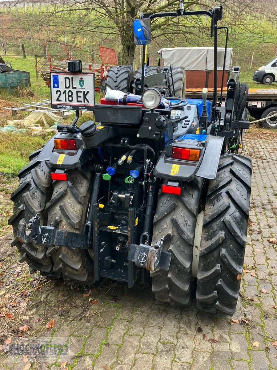 Traktor Türe ait New Holland T4.80 V, Gebrauchtmaschine içinde Wies (resim 6)