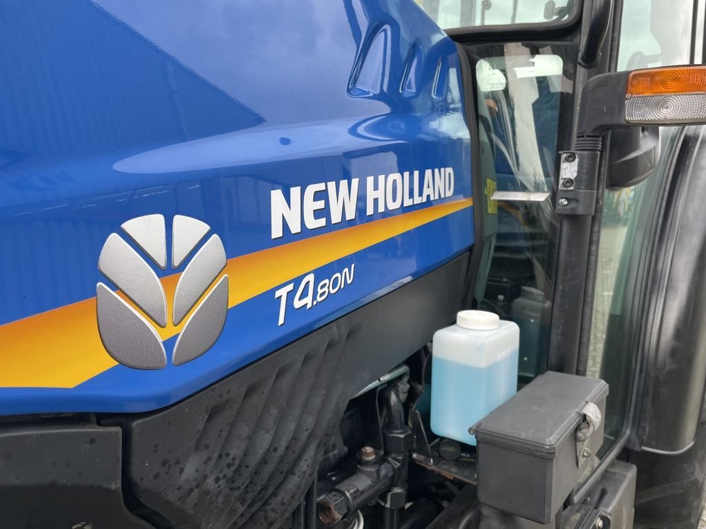 Traktor tip New Holland T4.80N Smalspoor, Gebrauchtmaschine in BOEKEL (Poză 5)