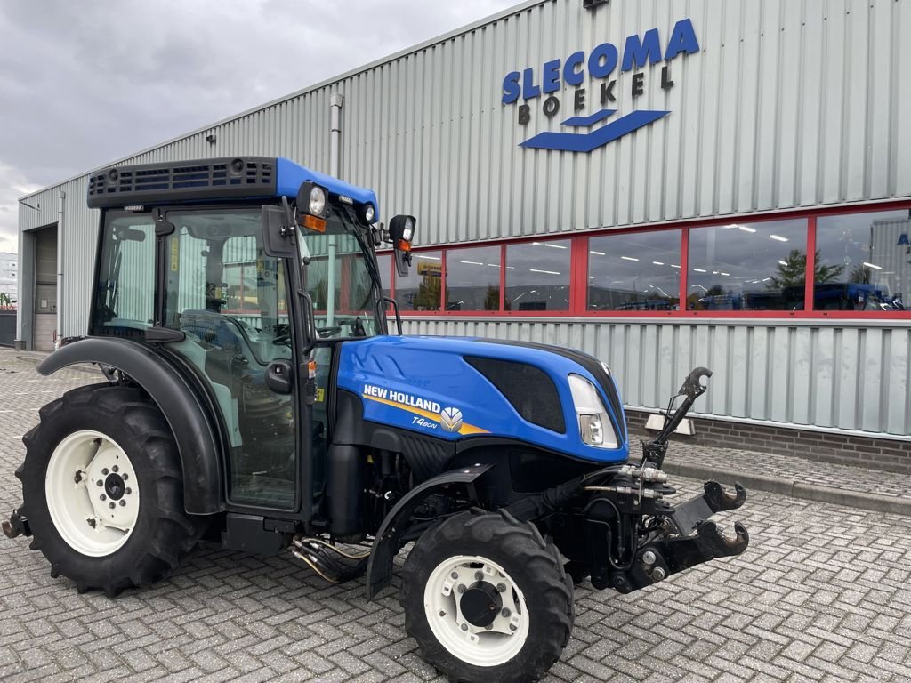 Traktor del tipo New Holland T4.80N Smalspoor, Gebrauchtmaschine en BOEKEL (Imagen 9)