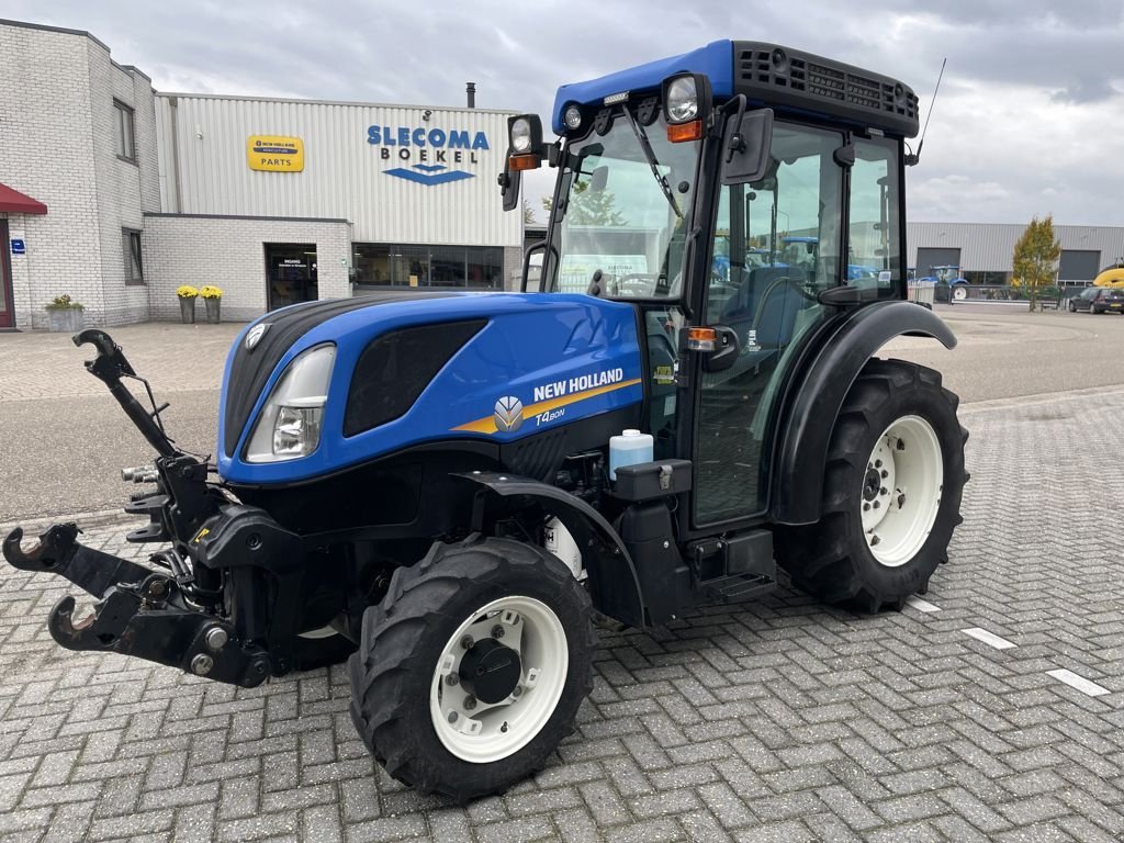 Traktor van het type New Holland T4.80N Smalspoor, Gebrauchtmaschine in BOEKEL (Foto 1)