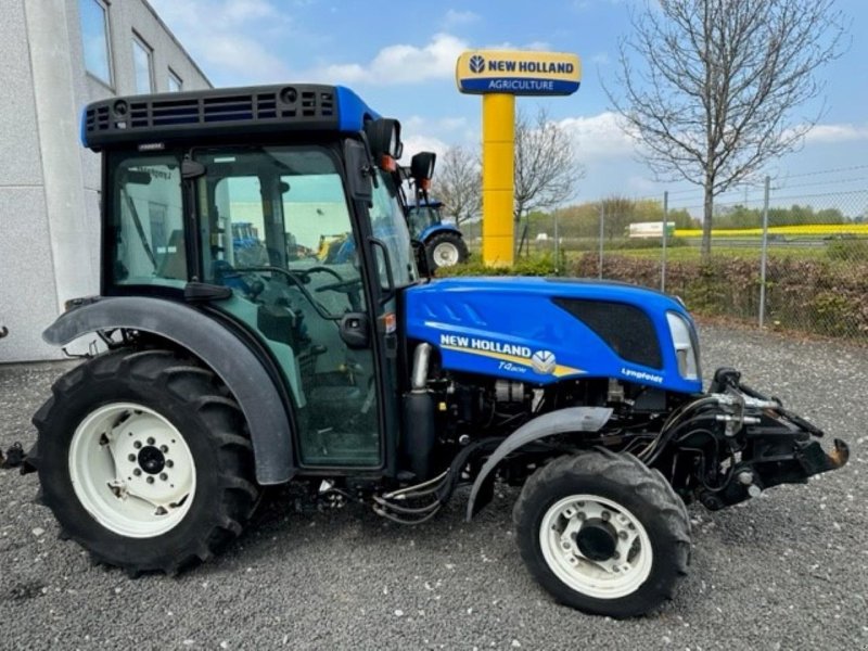 Traktor van het type New Holland T4.80N, Gebrauchtmaschine in Hadsten (Foto 1)