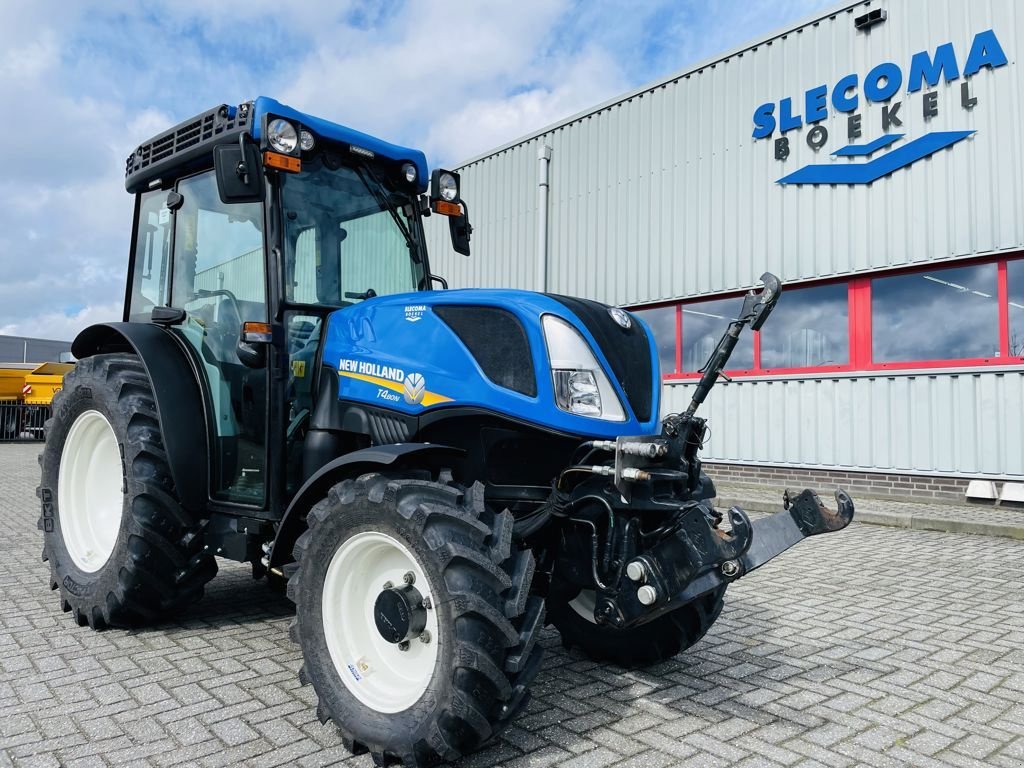 Traktor of the type New Holland T4.80N, Gebrauchtmaschine in BOEKEL (Picture 4)