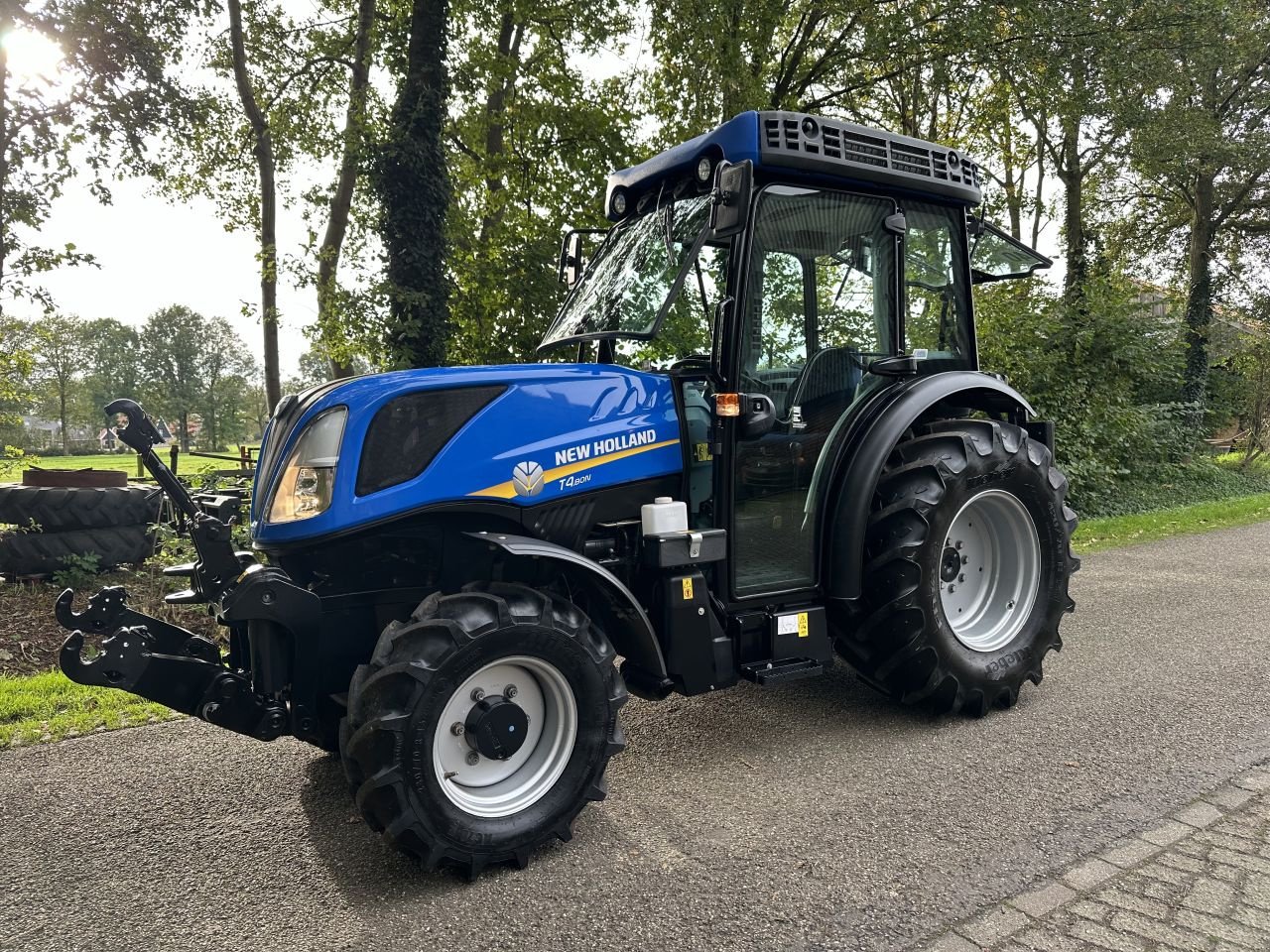 Traktor typu New Holland T4.80N, Gebrauchtmaschine w Rossum (Zdjęcie 1)