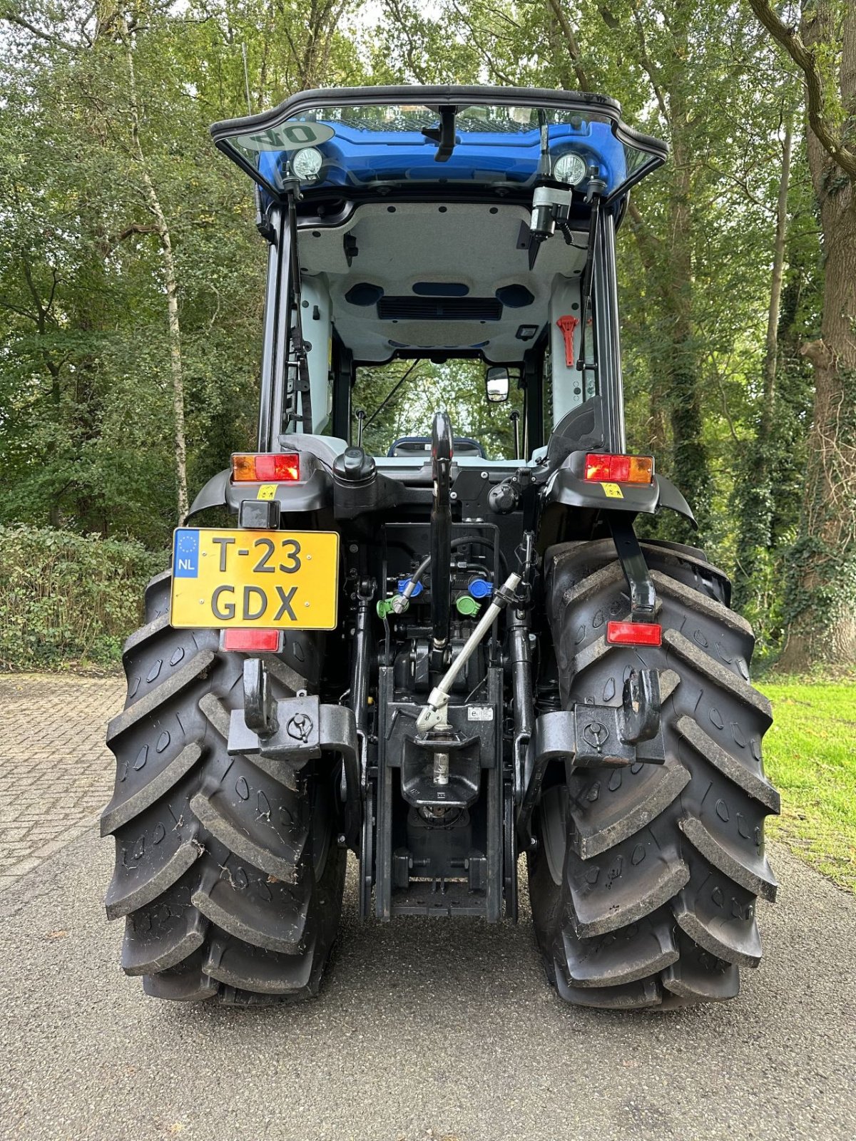 Traktor van het type New Holland T4.80N, Gebrauchtmaschine in Rossum (Foto 7)