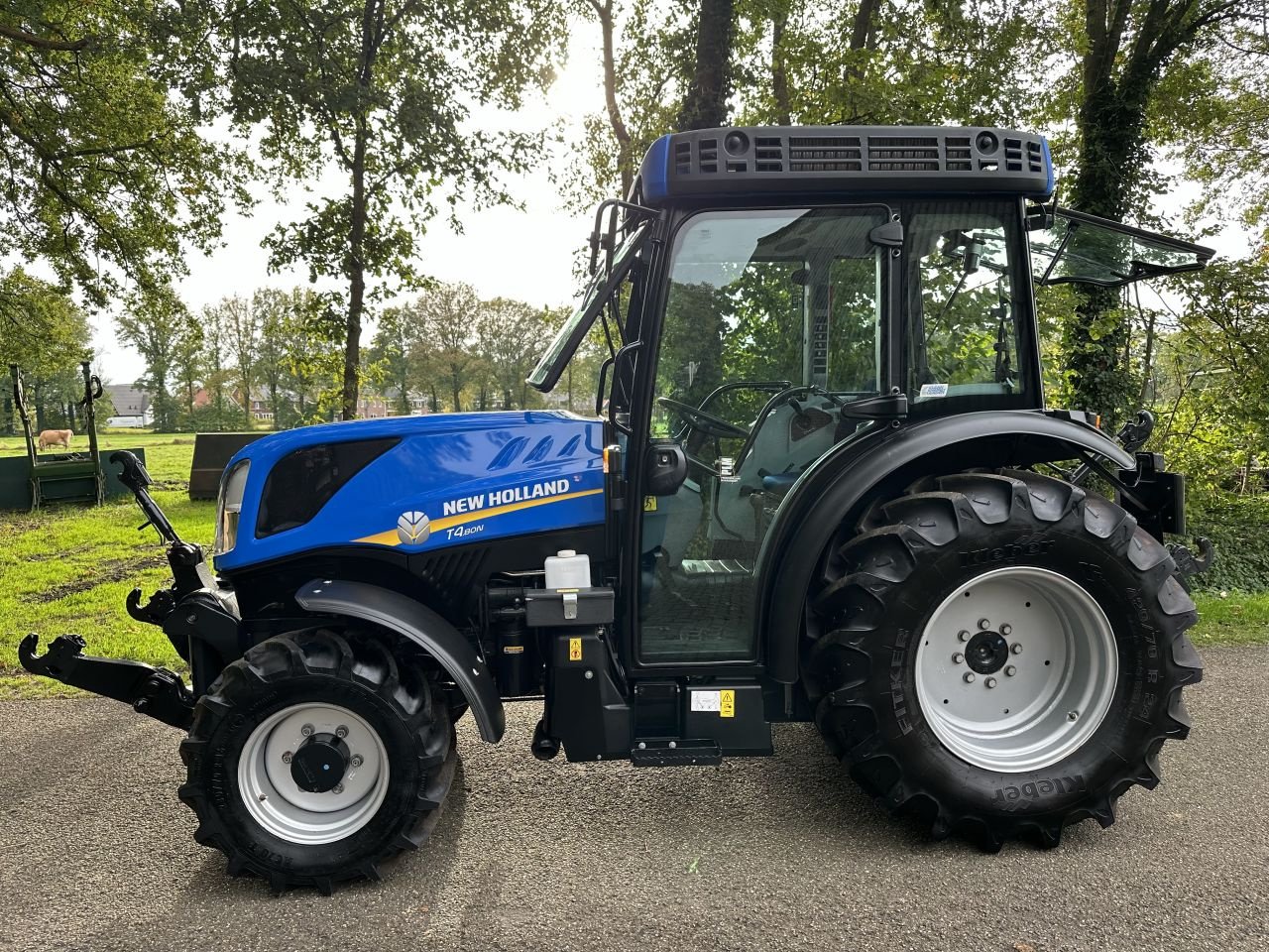 Traktor Türe ait New Holland T4.80N, Gebrauchtmaschine içinde Rossum (resim 2)