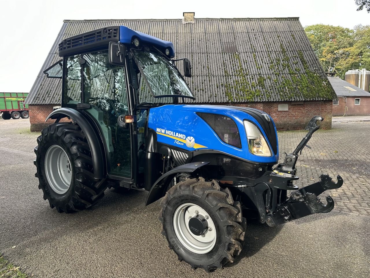 Traktor of the type New Holland T4.80N, Gebrauchtmaschine in Rossum (Picture 3)