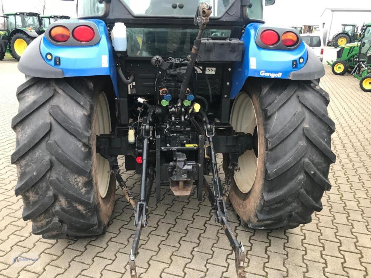 Traktor Türe ait New Holland T4.85, Gebrauchtmaschine içinde Wittlich (resim 6)