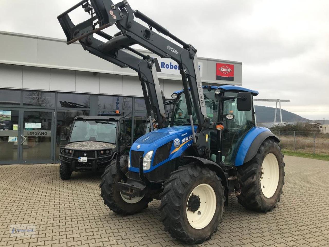 Traktor του τύπου New Holland T4.85, Gebrauchtmaschine σε Wittlich (Φωτογραφία 1)