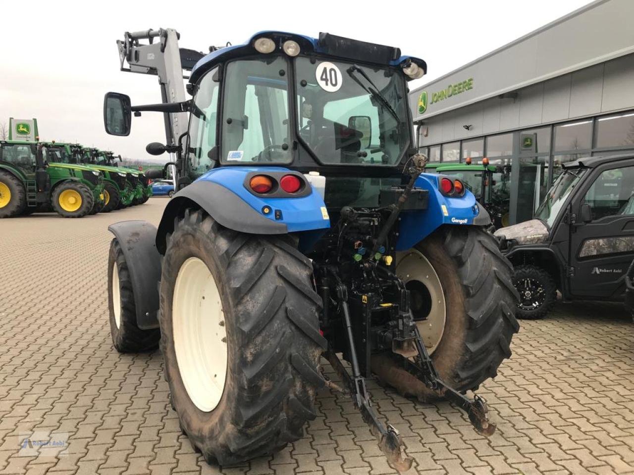 Traktor typu New Holland T4.85, Gebrauchtmaschine w Wittlich (Zdjęcie 4)