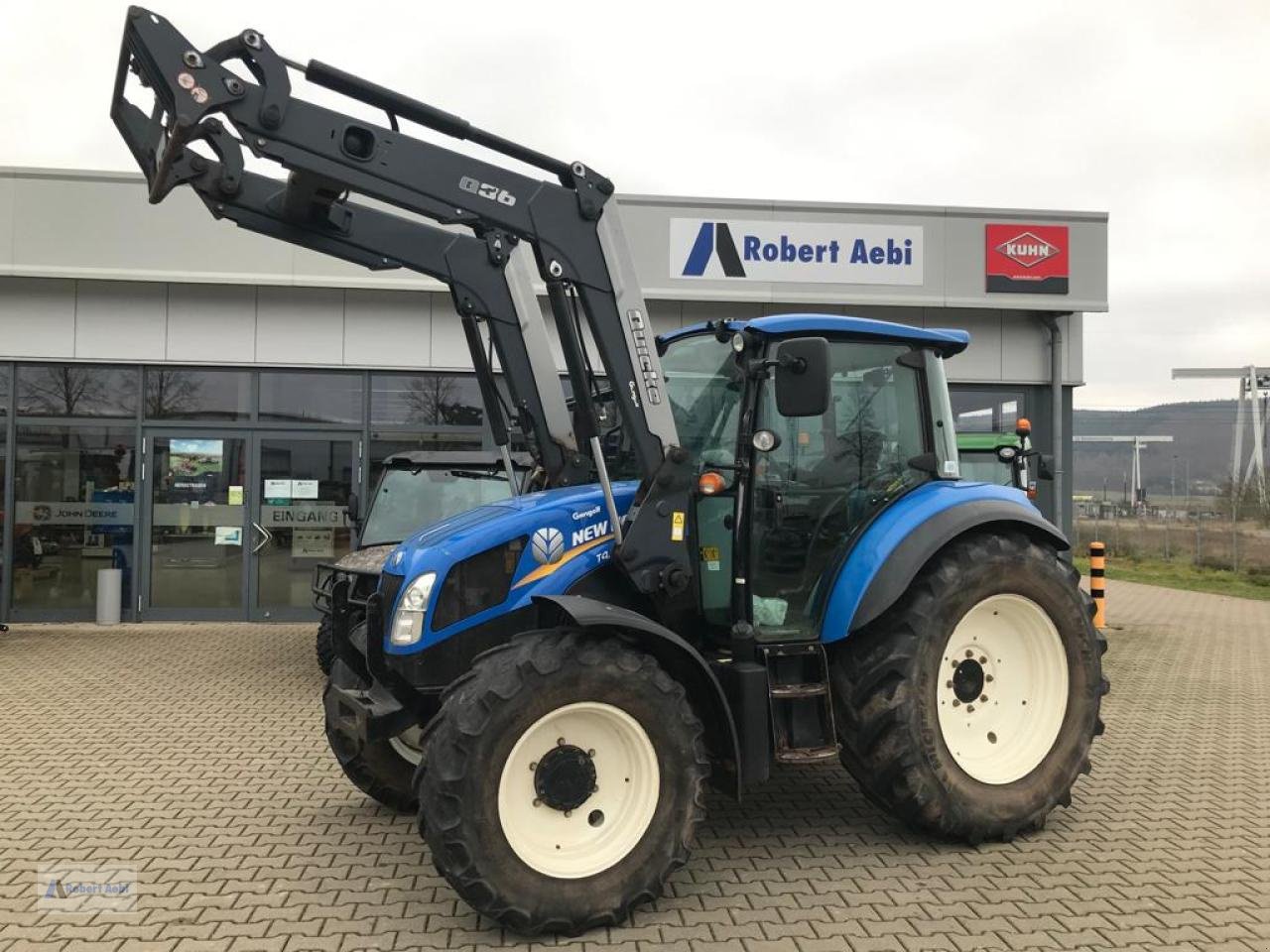 Traktor des Typs New Holland T4.85, Gebrauchtmaschine in Wittlich (Bild 5)