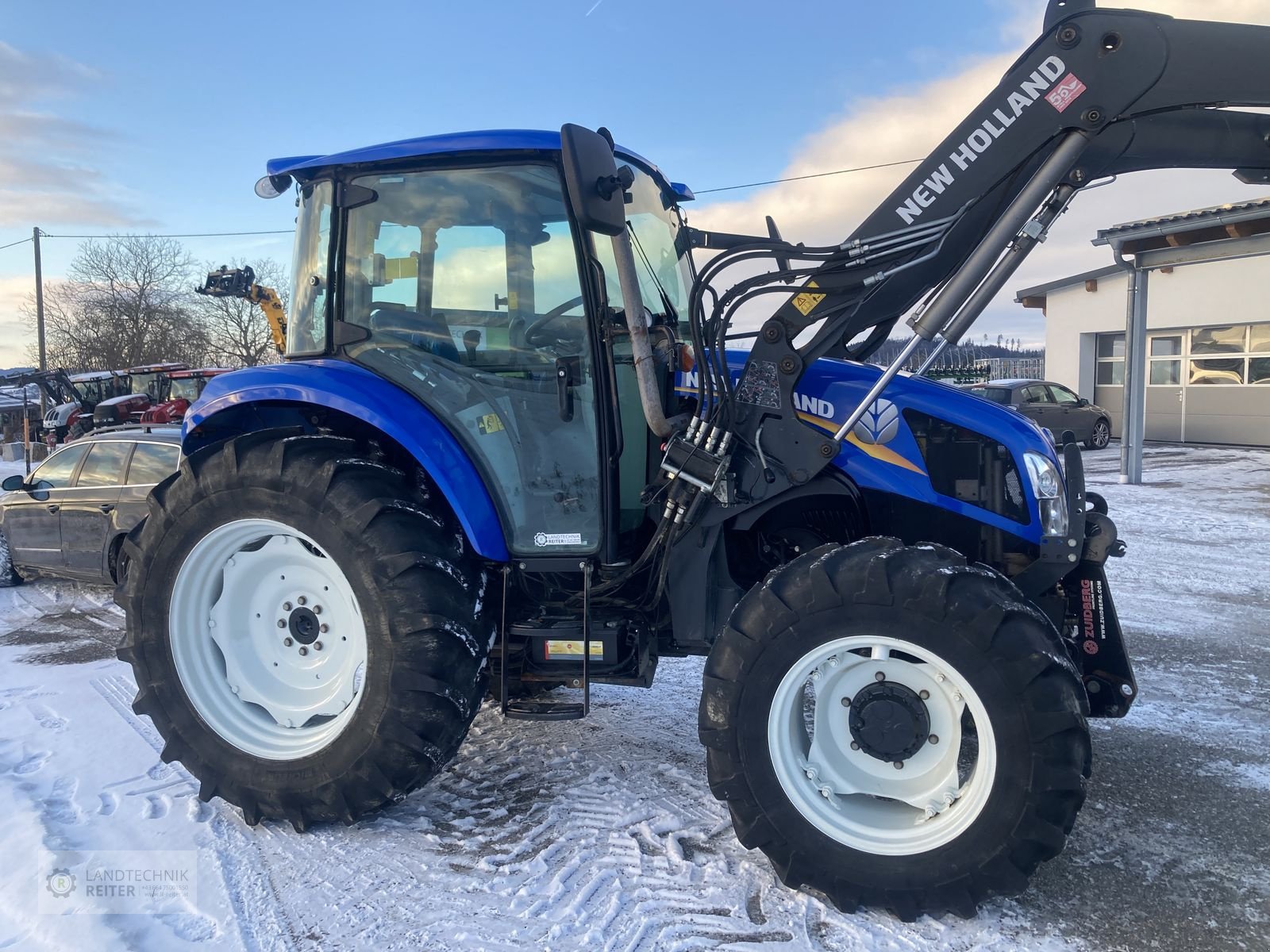 Traktor des Typs New Holland T4.85, Gebrauchtmaschine in Arnreit (Bild 7)