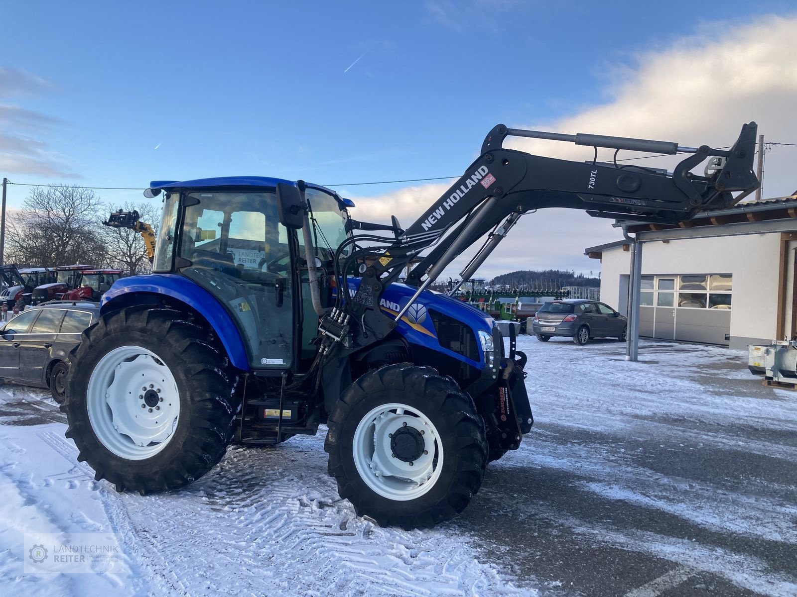 Traktor des Typs New Holland T4.85, Gebrauchtmaschine in Arnreit (Bild 8)