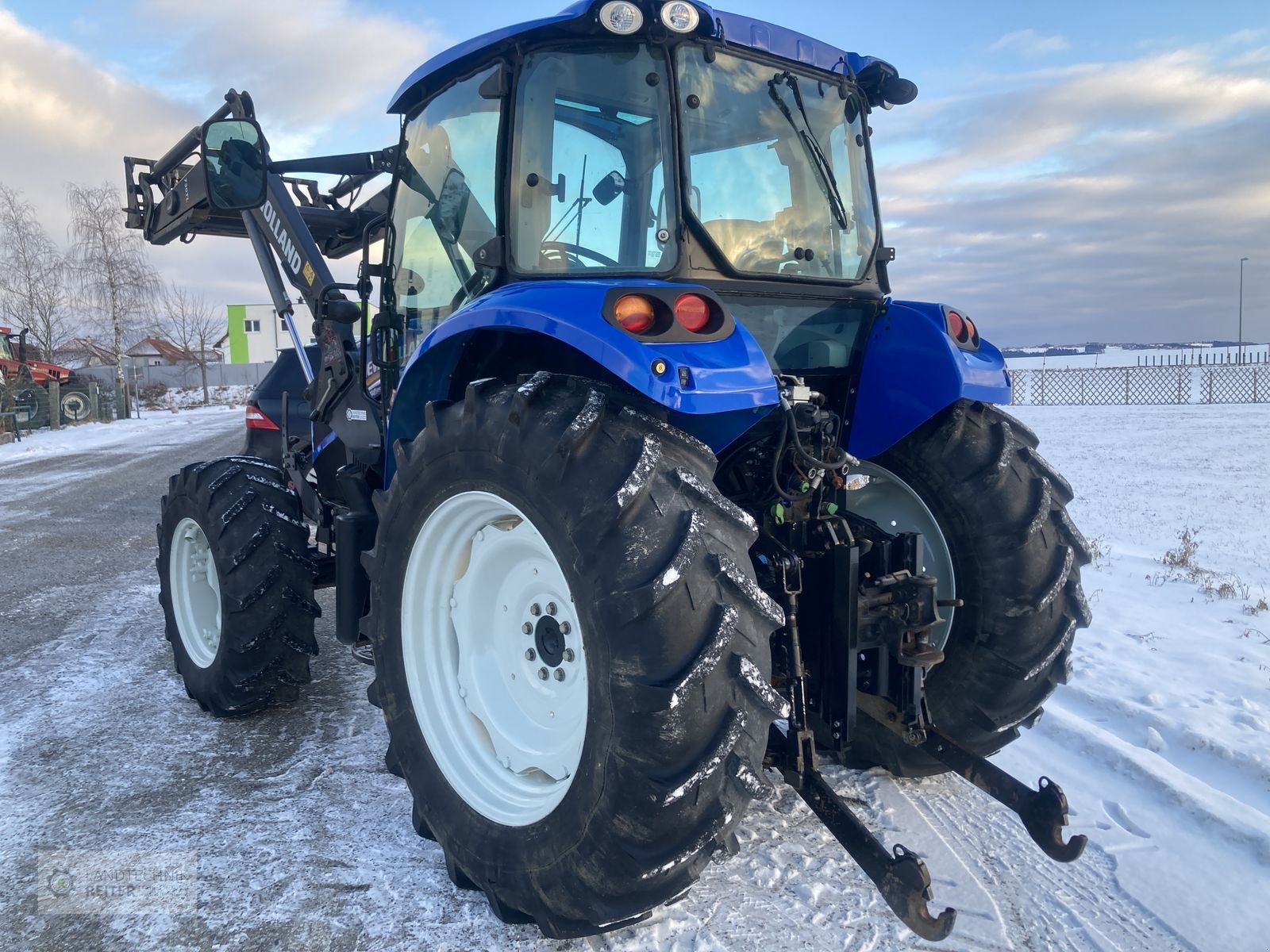 Traktor des Typs New Holland T4.85, Gebrauchtmaschine in Arnreit (Bild 4)