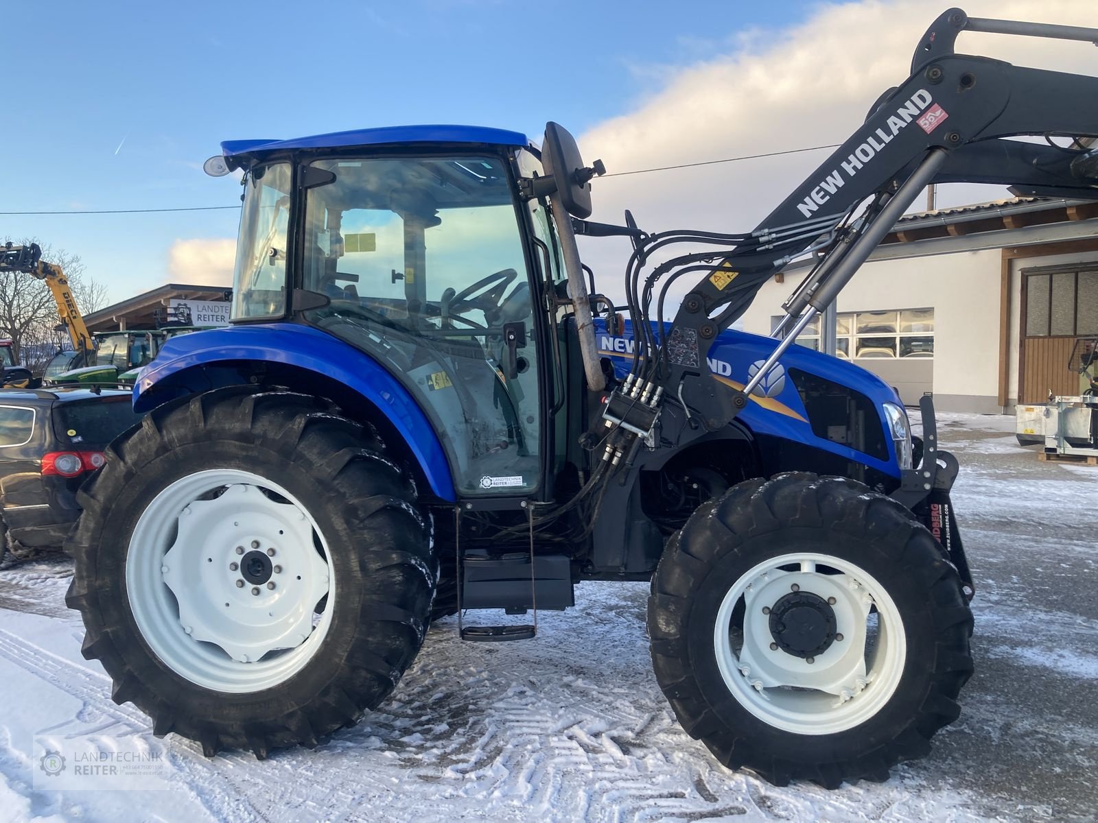 Traktor des Typs New Holland T4.85, Gebrauchtmaschine in Arnreit (Bild 9)