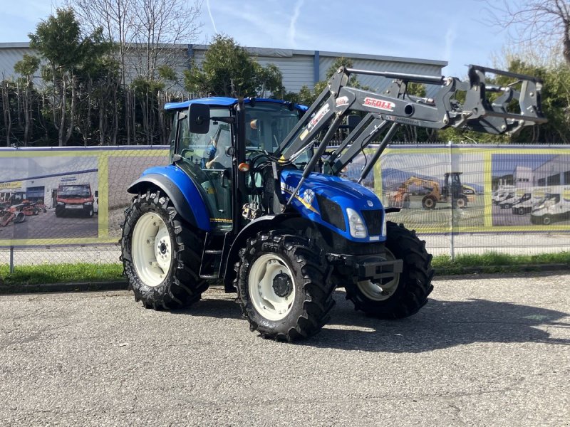 Traktor Türe ait New Holland T4.85, Gebrauchtmaschine içinde Villach (resim 1)