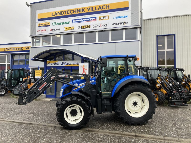 Traktor of the type New Holland T4.85, Gebrauchtmaschine in Villach (Picture 1)