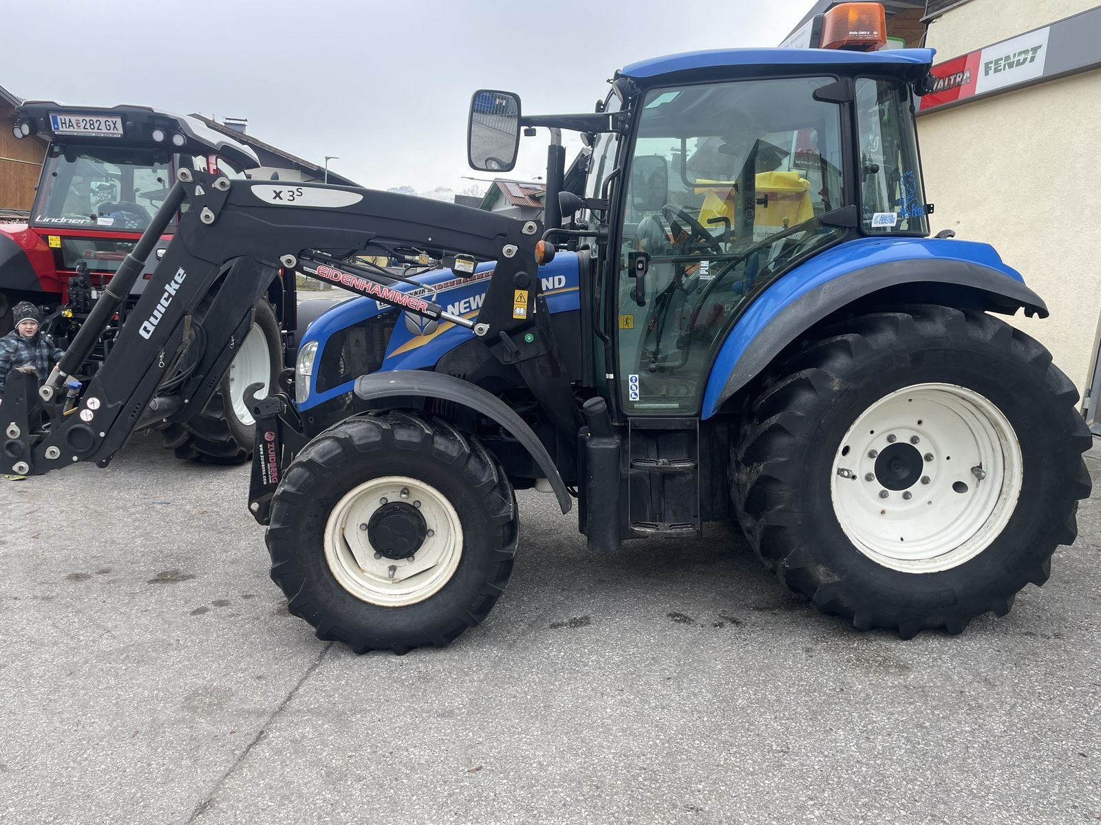 Traktor a típus New Holland T4.85, Gebrauchtmaschine ekkor: Adnet (Kép 1)