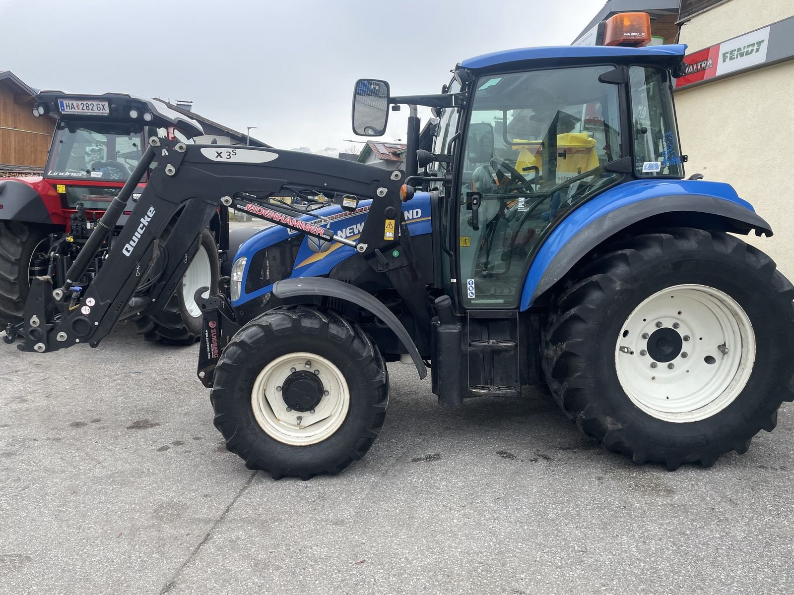 Traktor του τύπου New Holland T4.85, Gebrauchtmaschine σε Adnet (Φωτογραφία 10)