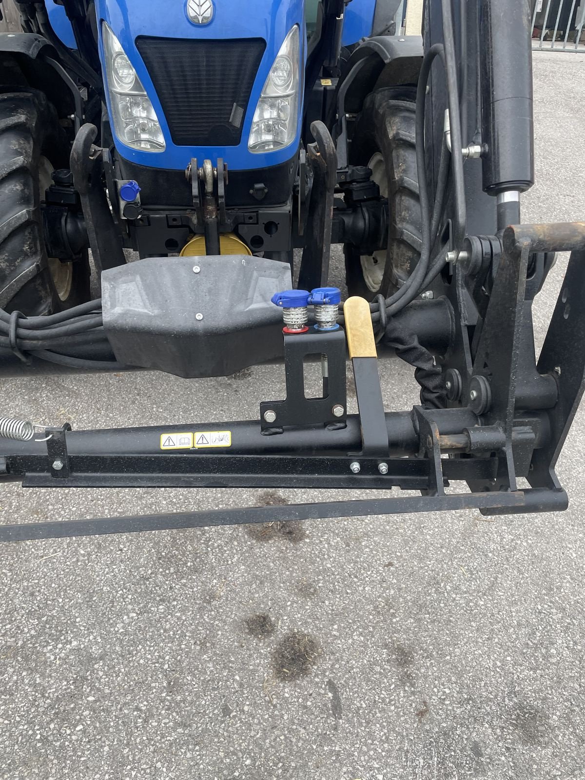 Traktor tip New Holland T4.85, Gebrauchtmaschine in Adnet (Poză 9)