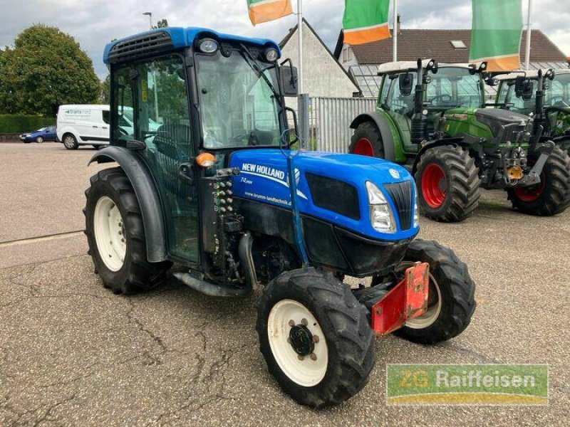 Traktor des Typs New Holland T4.85N Schmalspurs, Gebrauchtmaschine in Appenweier (Bild 3)