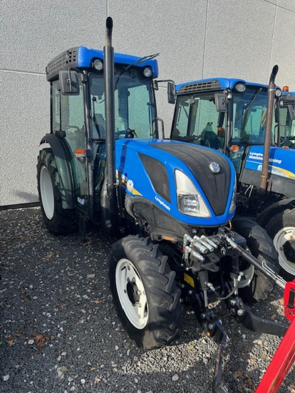 Traktor des Typs New Holland T4.90N SS, Gebrauchtmaschine in Hadsten (Bild 1)