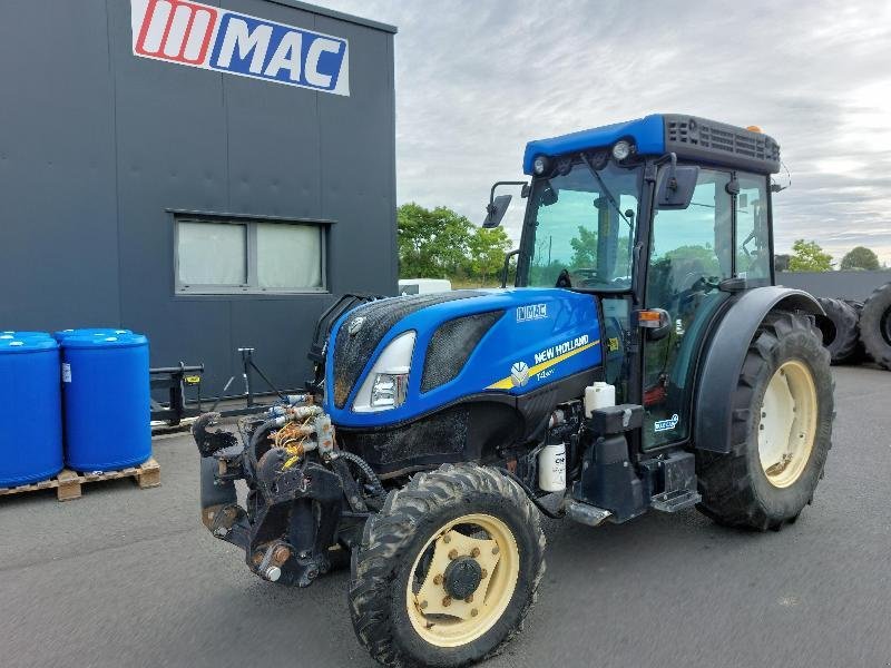 Traktor Türe ait New Holland T490N, Gebrauchtmaschine içinde CHATEAUBRIANT CEDEX (resim 7)