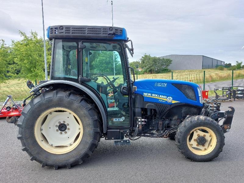 Traktor του τύπου New Holland T490N, Gebrauchtmaschine σε CHATEAUBRIANT CEDEX (Φωτογραφία 6)