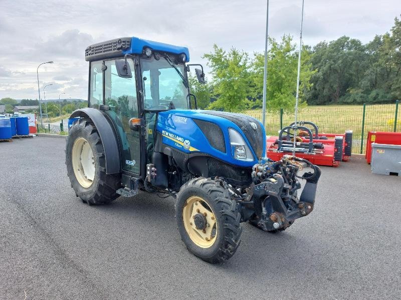 Traktor Türe ait New Holland T490N, Gebrauchtmaschine içinde CHATEAUBRIANT CEDEX (resim 1)