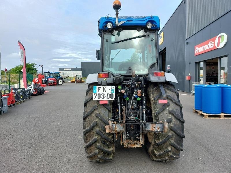 Traktor Türe ait New Holland T490N, Gebrauchtmaschine içinde CHATEAUBRIANT CEDEX (resim 5)